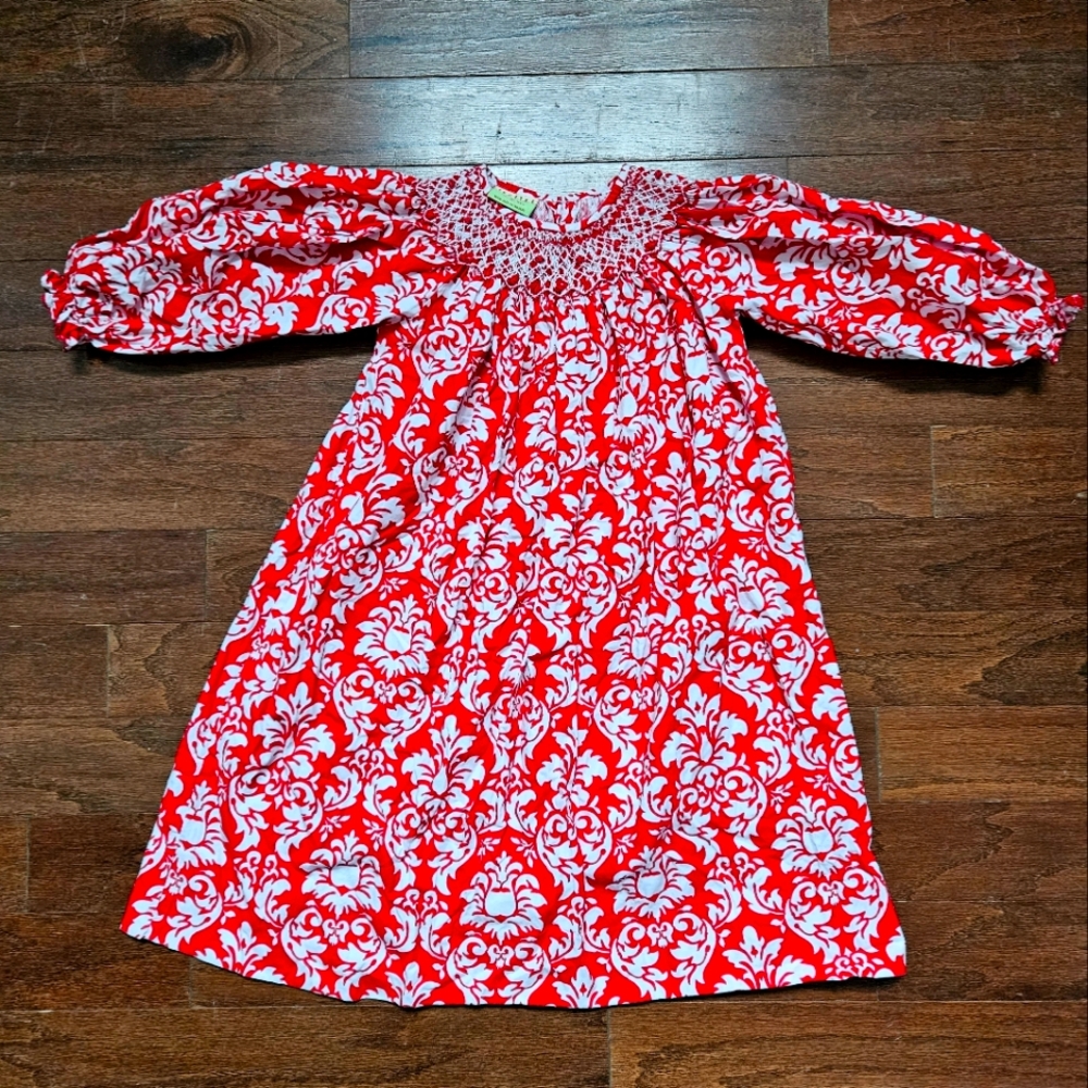 "Le' Za Me" Red, Size 4t in EUC.